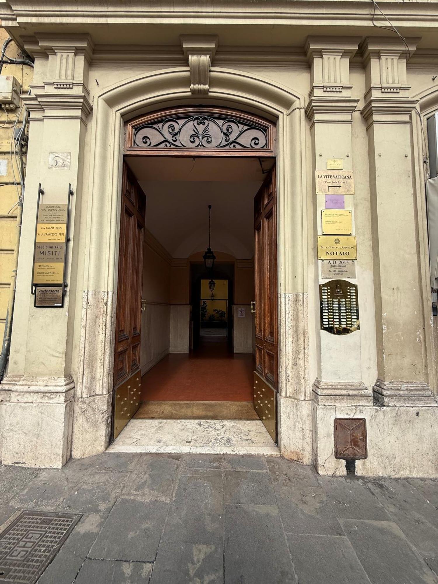 Suites Da Papa Rom Eksteriør billede